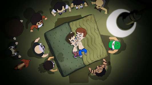 Big Mouth - Backdrops