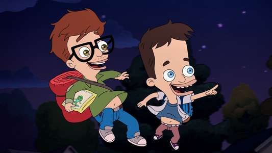 Big Mouth - Backdrops