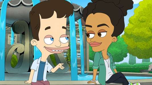 Big Mouth - Backdrops