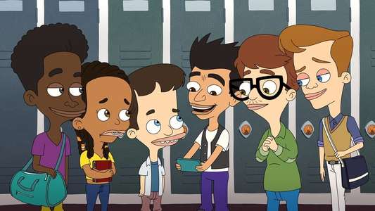 Big Mouth - Backdrops