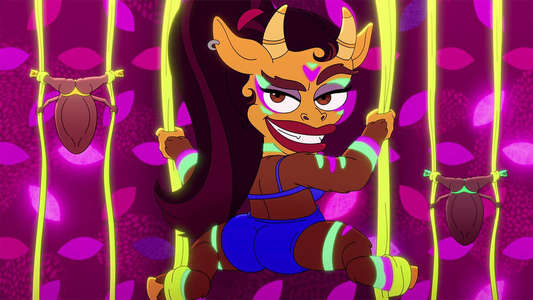 Big Mouth - Backdrops