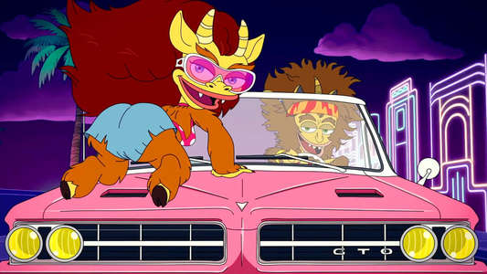 Big Mouth - Backdrops