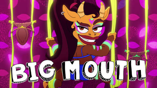 Big Mouth - Backdrops