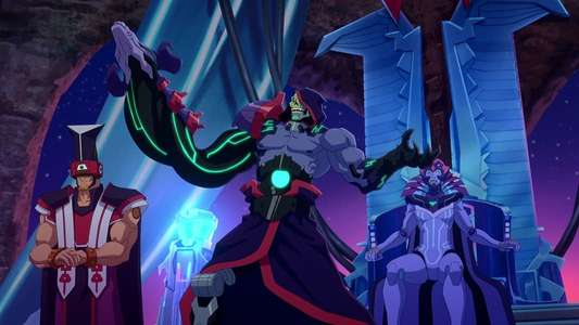 Masters of the Universe: Revolution - Backdrops