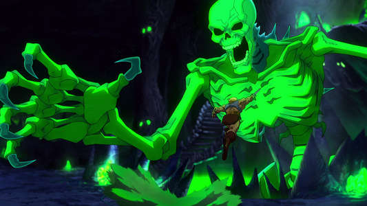 Masters of the Universe: Revolution - Backdrops