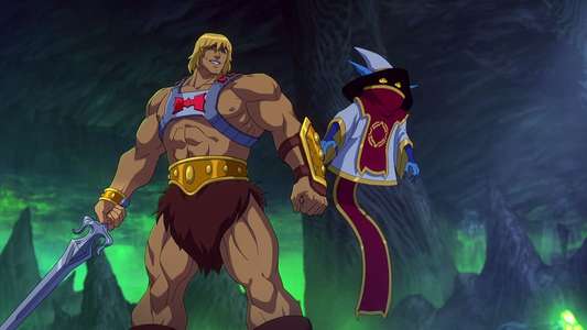 Masters of the Universe: Revolution - Backdrops