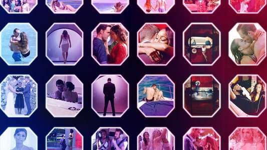 Love Is Blind - Backdrops