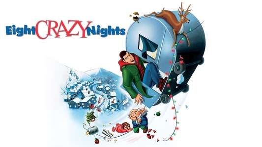 Eight Crazy Nights - Backdrop