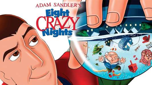Eight Crazy Nights - Backdrop