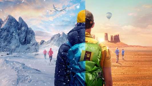 The Amazing Race - Backdrop