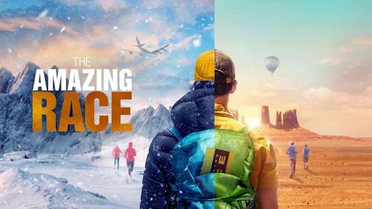 The Amazing Race - Backdrop