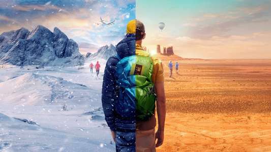 The Amazing Race - Backdrop