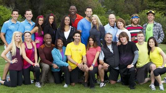 The Amazing Race - Backdrop