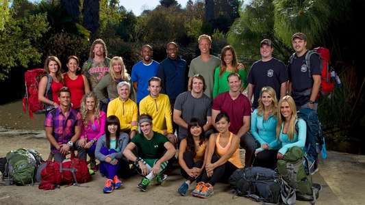 The Amazing Race - Backdrop