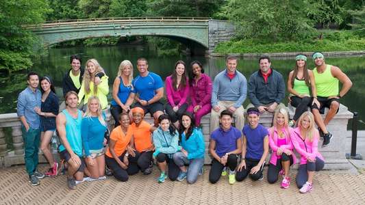 The Amazing Race - Backdrop
