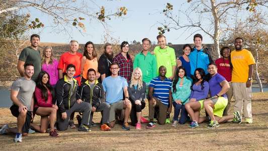 The Amazing Race - Backdrop