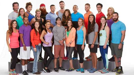 The Amazing Race - Backdrop