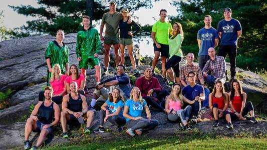 The Amazing Race - Backdrop