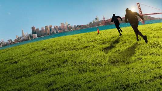 The Amazing Race - Backdrop