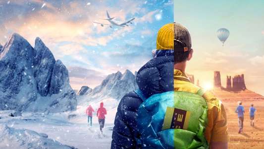 The Amazing Race - Backdrop