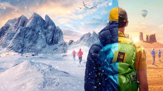 The Amazing Race - Backdrop