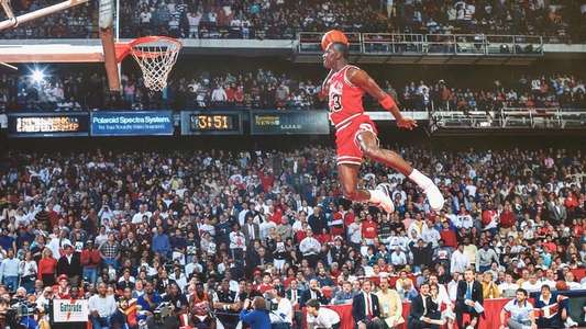 Michael Jordan: Air Time - Backdrop