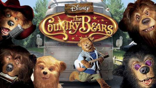The Country Bears - Backdrop