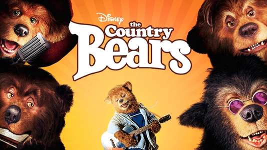 The Country Bears - Backdrop