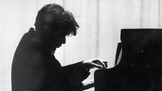 Glenn Gould - Hereafter - Backdrop