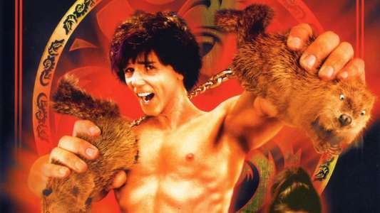 Kung Pow: Enter the Fist - Backdrop
