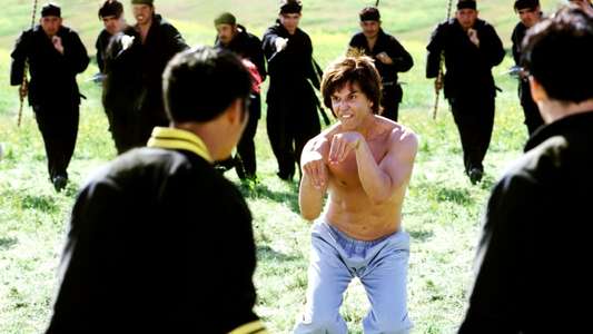 Kung Pow: Enter the Fist - Backdrop