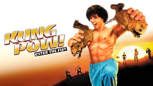 Kung Pow: Enter the Fist - Backdrop