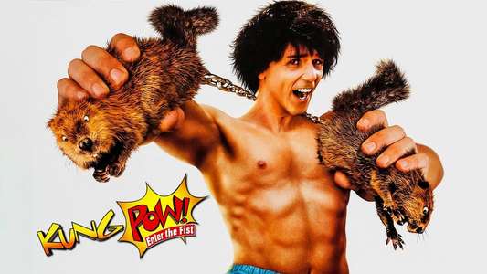Kung Pow: Enter the Fist - Backdrop