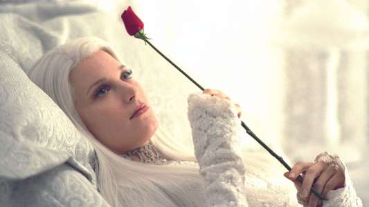 Snow Queen - Backdrop