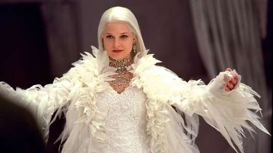 Snow Queen - Backdrop
