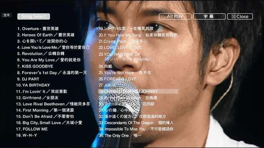 Wang Leehom - Heroes of Earth: Live Concert 2006 - Backdrop