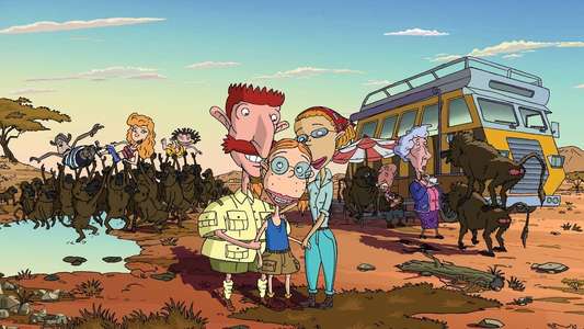 The Wild Thornberrys Movie - Backdrop