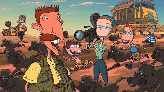 The Wild Thornberrys Movie - Backdrop