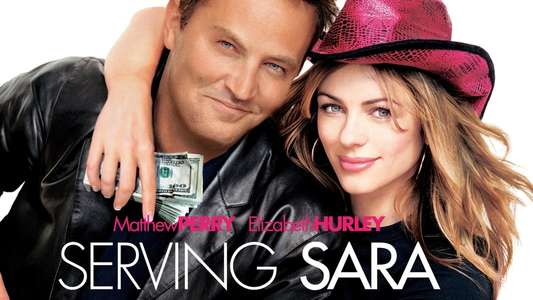 Serving Sara - Backdrop