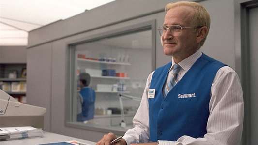 One Hour Photo - Backdrop