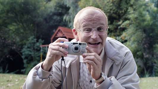 One Hour Photo - Backdrop