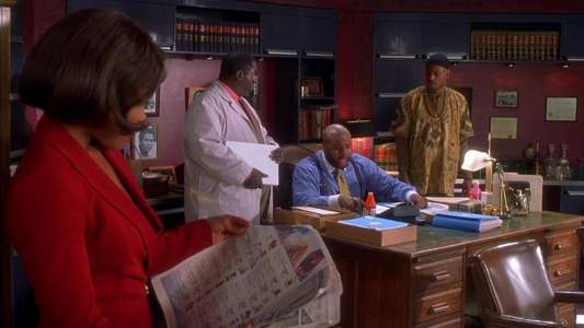 Undercover Brother - Backdrop