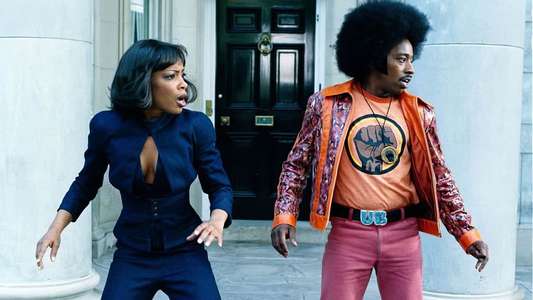 Undercover Brother - Backdrop