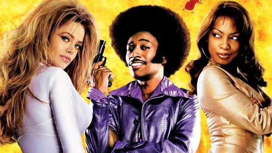 Undercover Brother - Backdrop