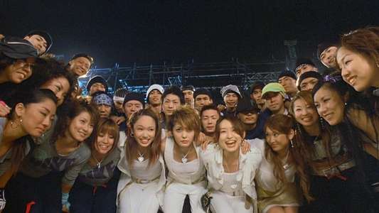 The Backdancers! - Backdrop