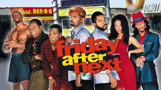 Friday After Next - Backdrop