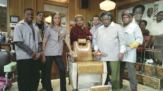 Barbershop - Backdrop