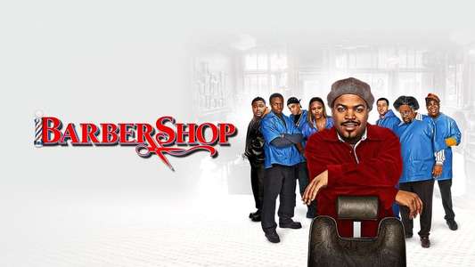 Barbershop - Backdrop