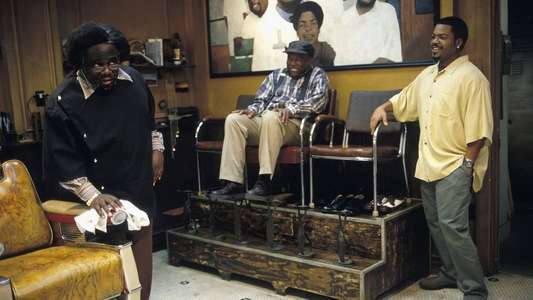 Barbershop - Backdrop