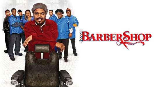 Barbershop - Backdrop